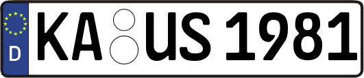KA-US1981