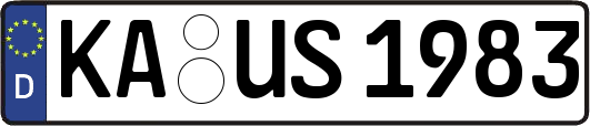 KA-US1983