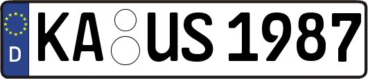 KA-US1987