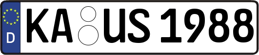 KA-US1988