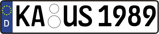 KA-US1989