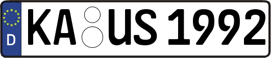 KA-US1992