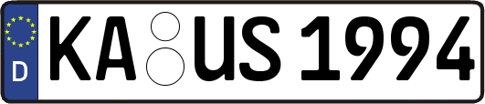 KA-US1994