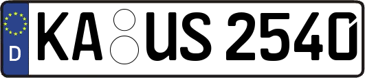 KA-US2540