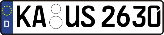 KA-US2630