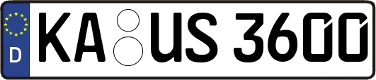 KA-US3600