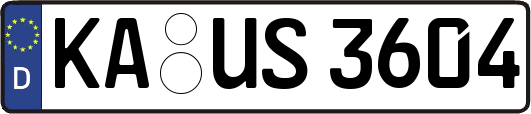 KA-US3604