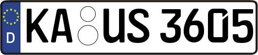 KA-US3605