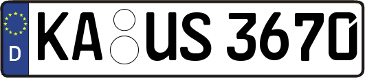 KA-US3670