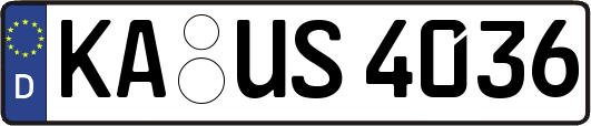 KA-US4036
