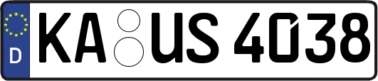 KA-US4038