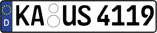 KA-US4119