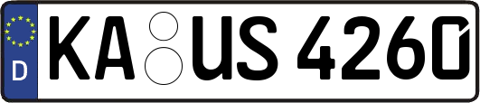 KA-US4260