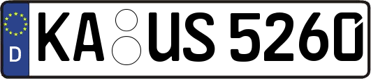 KA-US5260