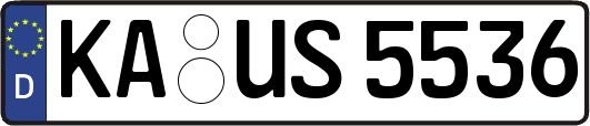 KA-US5536