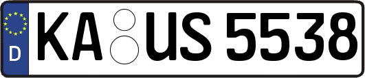 KA-US5538