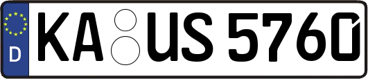 KA-US5760