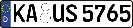 KA-US5765
