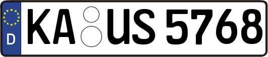 KA-US5768