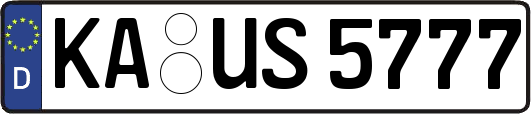 KA-US5777
