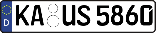 KA-US5860