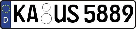 KA-US5889