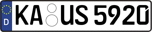 KA-US5920