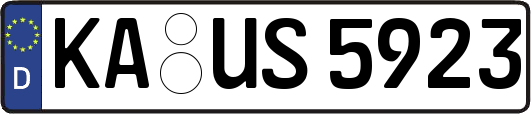 KA-US5923