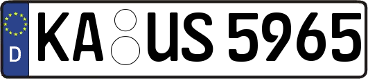 KA-US5965