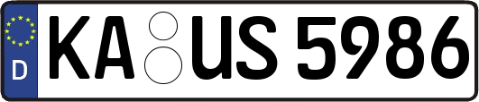 KA-US5986