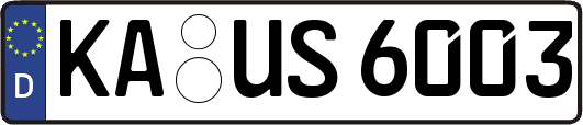 KA-US6003