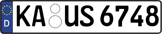 KA-US6748