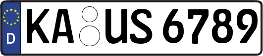 KA-US6789