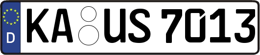 KA-US7013