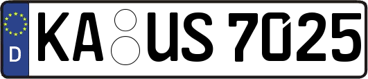KA-US7025
