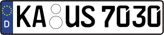 KA-US7030