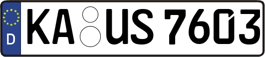 KA-US7603