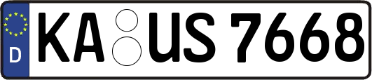 KA-US7668