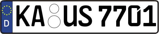 KA-US7701