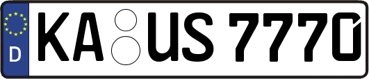 KA-US7770