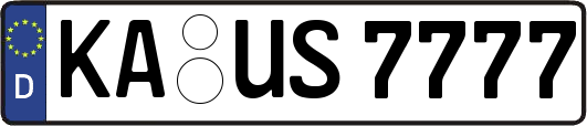KA-US7777