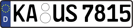 KA-US7815