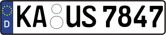 KA-US7847