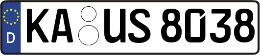 KA-US8038
