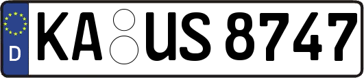 KA-US8747