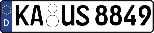 KA-US8849