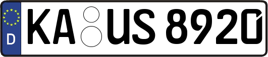 KA-US8920
