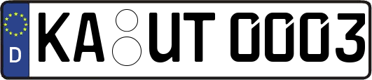 KA-UT0003