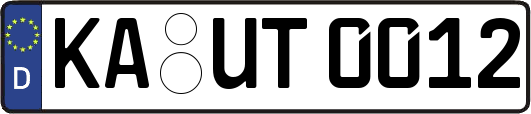 KA-UT0012