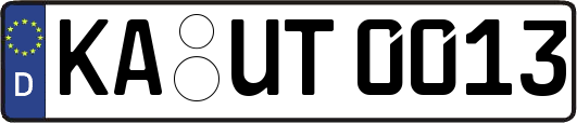 KA-UT0013